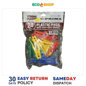 Prima Plastic Pegs With Rust-Free Springs