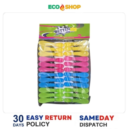 Bettins Plastic Clothes Pegs
