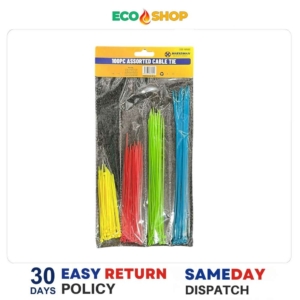 Marksman 100Pcs Assorted Cable Ties