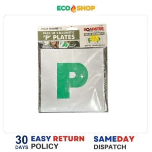 Roadster Pack Of 2 Magnetic P Plates