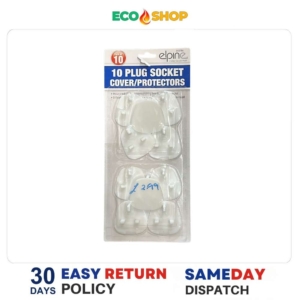 Elpine 10 Plug Socket Covers/Protectors