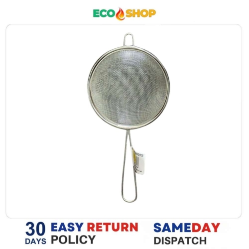 Tea Strainer Tin 10Cm