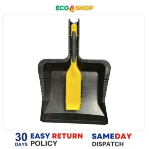 Buldozer Dustpan And Brush Set
