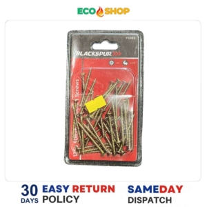 Blackspur 125G 50Mm Chipboard Screws