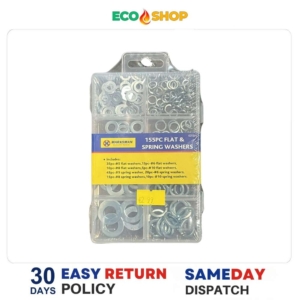 Marksman 155Pcs Flat And Spring Washers