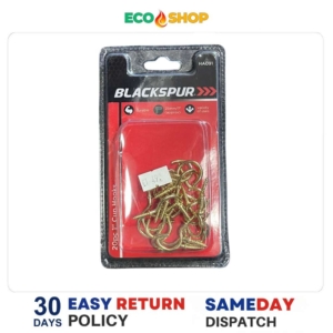 Blackspur 20Pcs 1" Cup Hooks