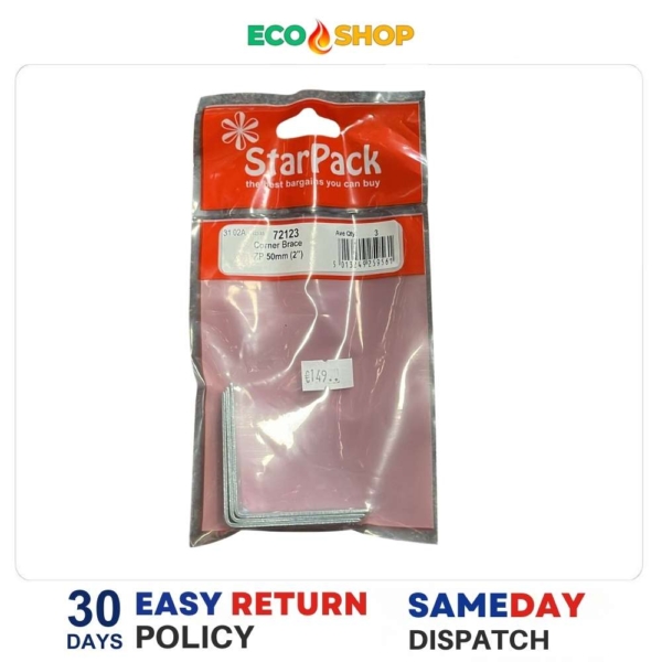 268 corner brace ZP 50mm