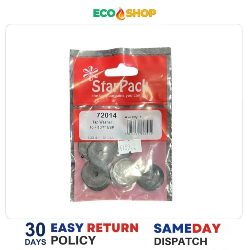 Starpack Tap Washer To Fit 3/4" BSP