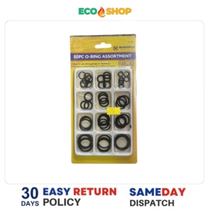 Marksman 50Pcs O-Ring Assortment