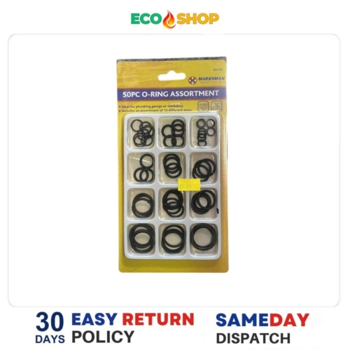 Marksman 50Pcs O-Ring Assortment