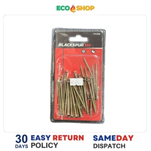Blackspur 125G 60Mm Chipboard Screws