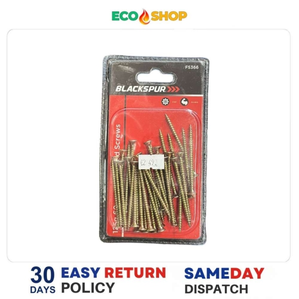 290 125g 60mm chipboard screws