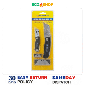 Marksman 2pc Folding Back Knife Set