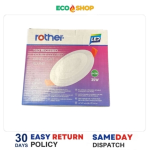 Rother LED Recessed Double-Coloured Panel Light Round 85-265V
