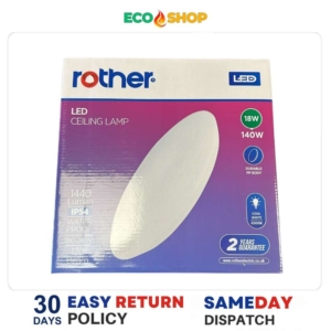 Rother LED Ceiling Lamp 180-240V