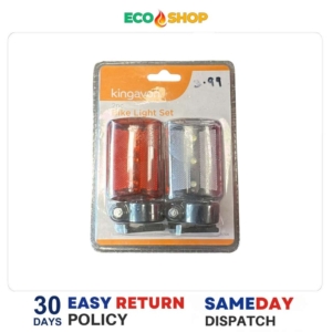 Kingavon 2Pc Bike Light Set