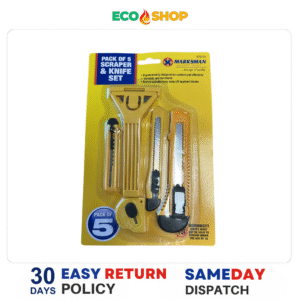 Marksman Pack Of 5 Scraper And Knife Set - Image 1