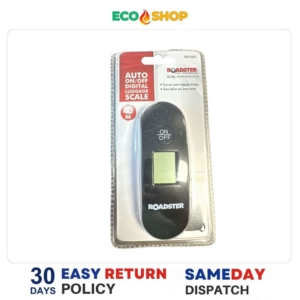 Roadster Auto On/Off Digital Luggage Scale 40Kg