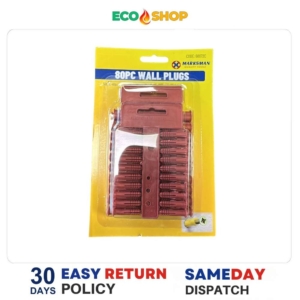 Marksman 80Pcs Wall Plugs - Image 1