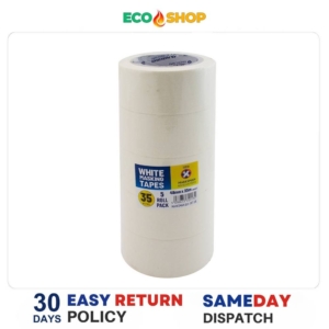 Marksman White Masking Tapes 5 Rolls 48Mmx35M - Image 1
