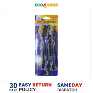 Marksman 3 Mini Wire Brush Set - Image 1