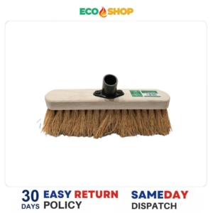 Marksman 10" Coco Broom Head