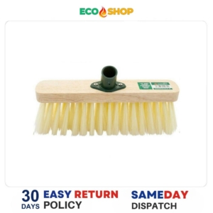 Marksman 12" Soft Cream Synthetic Broom Head - Image 1
