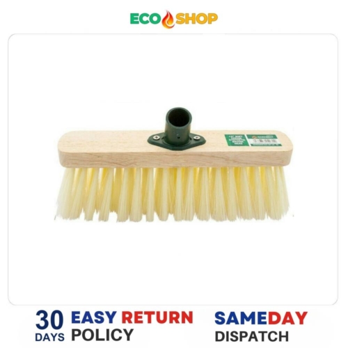 Marksman 12" Soft Cream Synthetic Broom Head