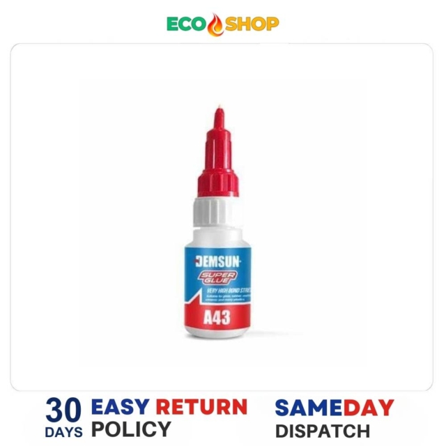 Demsun A43 High-Viscosity Super Glue | UK Trade