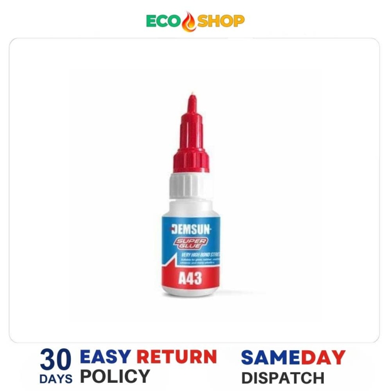 Demsun A43 High-Viscosity Super Glue | UK Trade