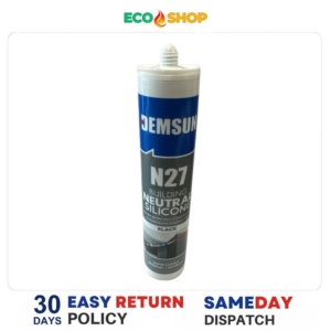 Demsun N27 Building Neutral Silicone Black