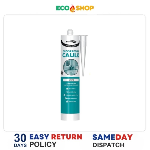 Bondit Decorators Caulk White