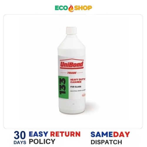 Unibond 133 Trade Heavy Duty Cleaner For Glass