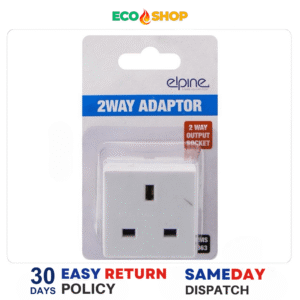 Elpine 2 Way Adapter (2 Way Output Socket)