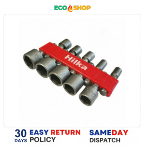 Hilka 10-piece Nut Driver Set.