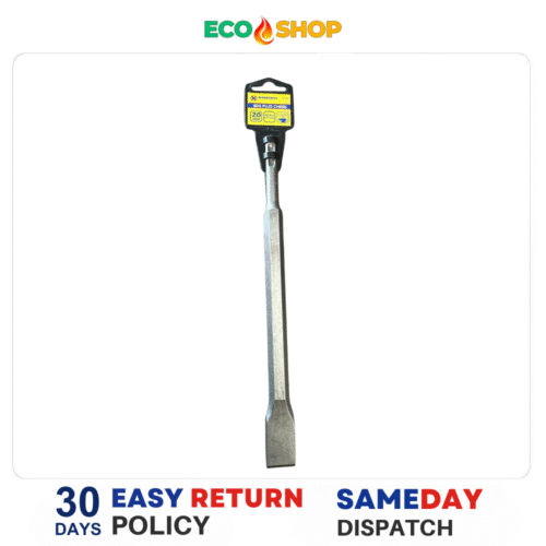 SDS Plus Chisel for Demolition with Steel Construction and Hammer Drill Compatibility