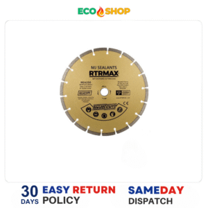 RTRMAX Dry Diamond Cutting Disc