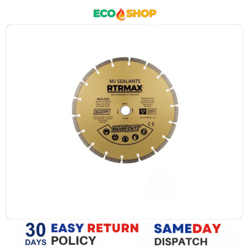 RTRMAX Dry Diamond Cutting Disc