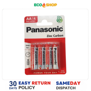 Panasonic AA4 Zinc Carbon Battery Pack