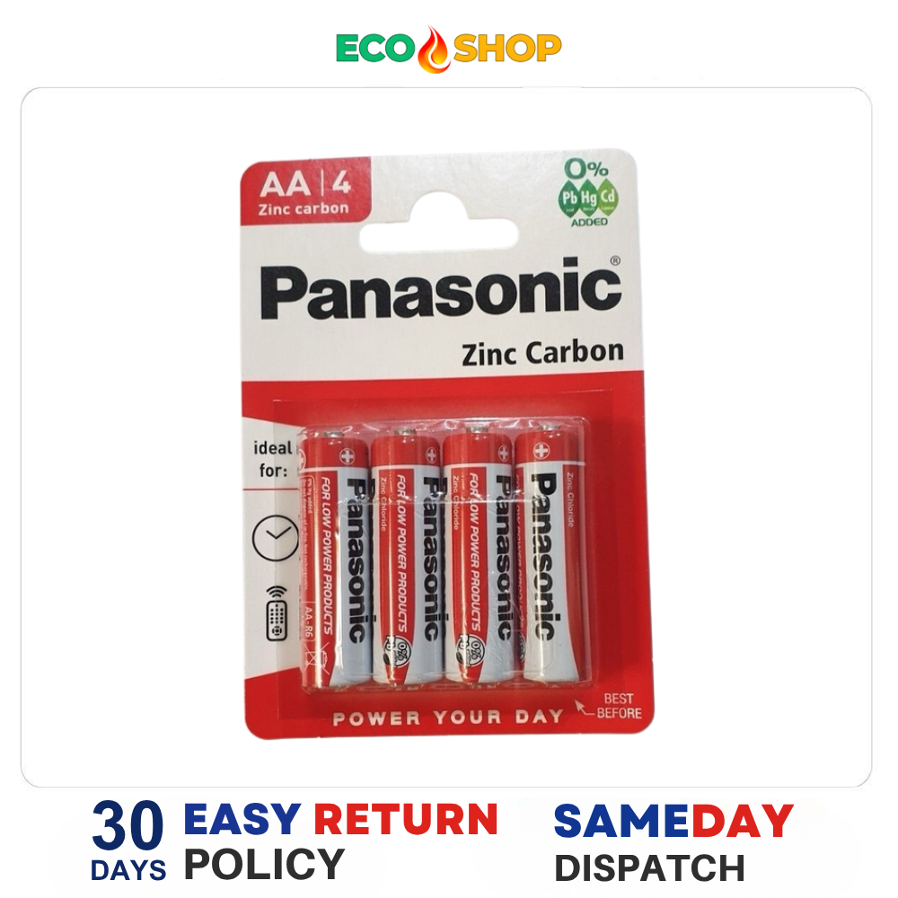 5 AA4 Zinc Carbon