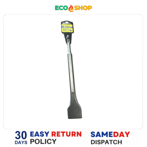 SDS Plus Chisel 40mm Width for Demolition with Forged Steel Shank