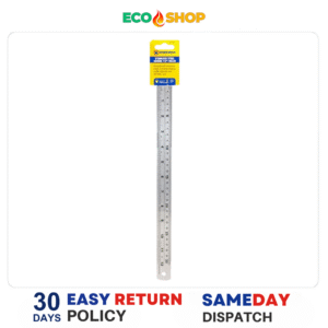 Marksman stainless steel 300mm (12") ruler