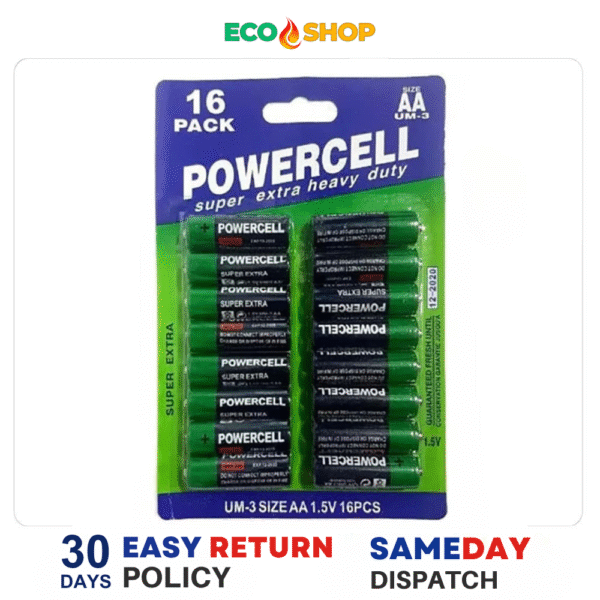 6 Powercell 16pack