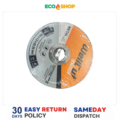 WellCut metal cutting disc 115 x 1.2 x 22.23mm - Image 2