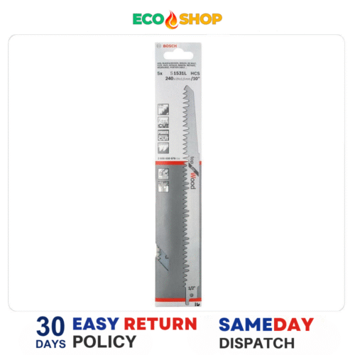 BOSCH S 1531 L wood Reciprocating saw blade