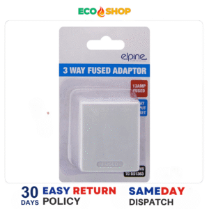 Elpine 3-Way Fused Adaptor