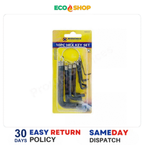 Marksman 10pc hex key set