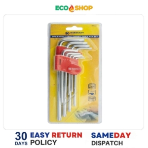 Marksman  9Pc Extra Long Offset Torx Key Set