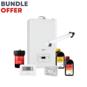 Baxi 630 Combi 2 Complete Pack with Horizontal Flue
