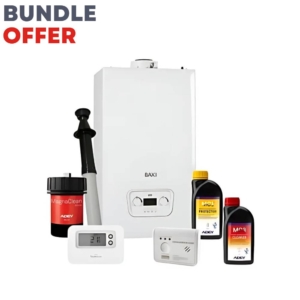 Baxi 636 Combi 2 Complete Pack with Vertical Flue